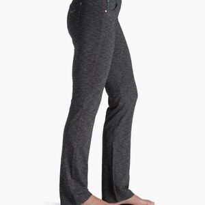 Kuhl Mova Straight Leg Pants 4 Charcoal Heather